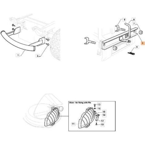BARRE ORIGINALE EMAK G382033111E0