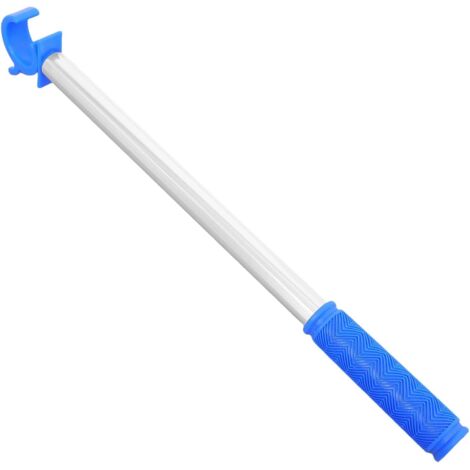Barre Ouverture de Fenêtre Aluminium Anodisé Outil Pratique pour Intérieur