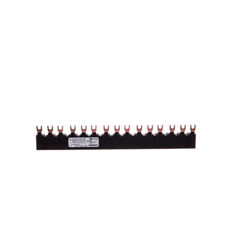 Peigne de raccordement Siemens 3 Phase, pas:45mm, 690V, Série 3RV1 ( Prix pour 1 )