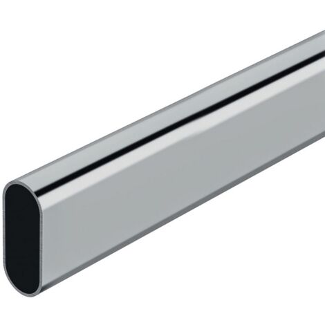 Barre Penderie Ovale Chromée Résistance Et Esthétique Pour Dressing Moderne - Cintacor - Stor Planet