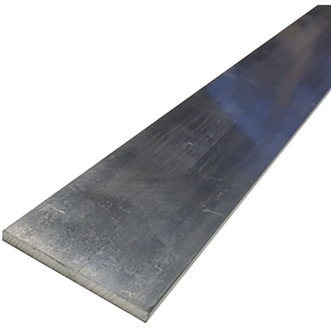 Barre aluminium plate 100 mm