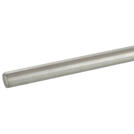 Barre pleine de remplissage Ø 12 mm pour garde-corps en inox - longueur 3000 mm - inox 304 - DESIGN PRODUCTION