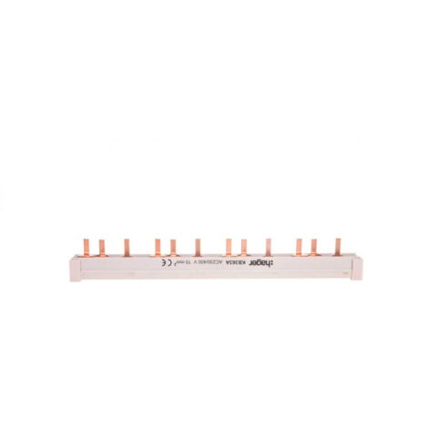 Barre pont 3P lang. 10mm² 12m - CONNEXION HAGER KB363A