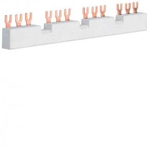 Barre pont 4 Disj.mot.3P 10mm² - CONNEXION HAGER KD304M