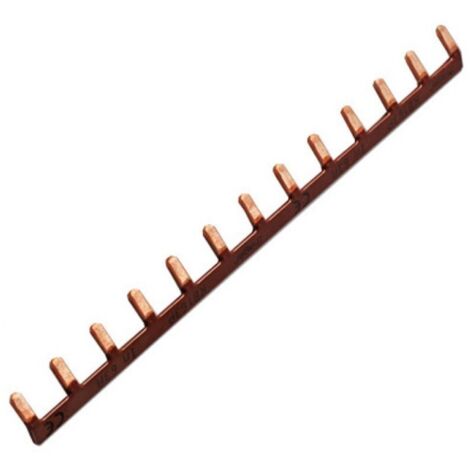 Barre pontage 1p lang  10mm² marron 13m