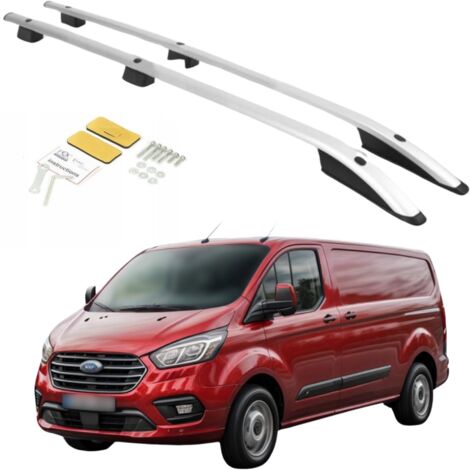 Barre portatutto FORD TRANSIT CUSTOM SHORT dal 2012 al 2023 L1 Solid