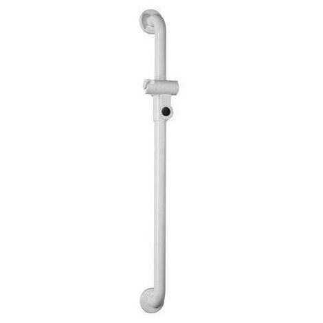 Barre porte-douche SERIE 801 d: 33mm 900mm gris clair