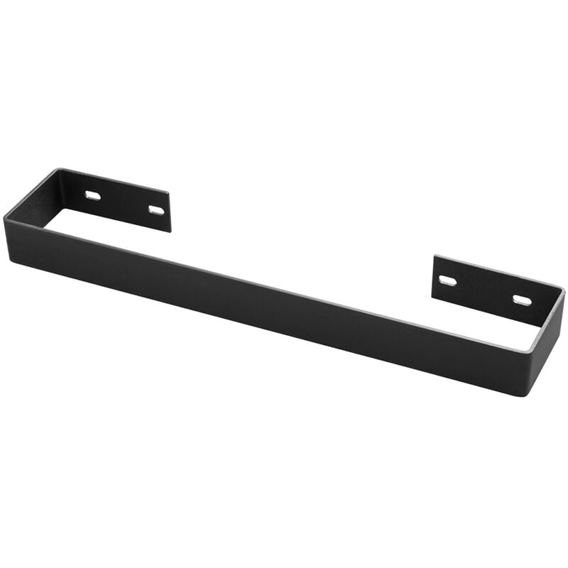 U-tile - Barre porte serviette noire pour modèle 1200 w