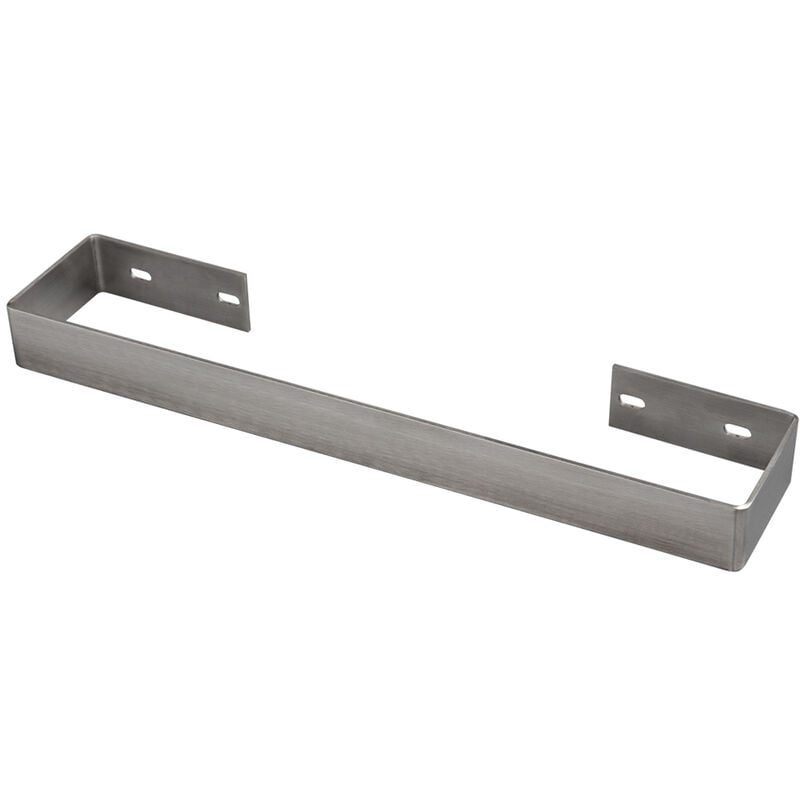U-tile - Barre porte serviette acier inox brossé pour modèle 1200 w