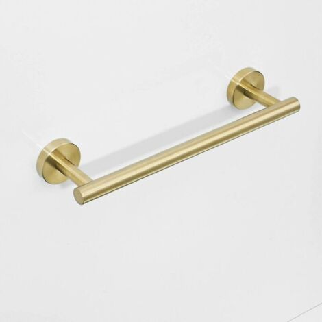 Barre porte-serviettes de 30,5 cm pour salle de bain, cuisine, porte-serviettes, torchons à vaisselle, cintre en acier inoxyda