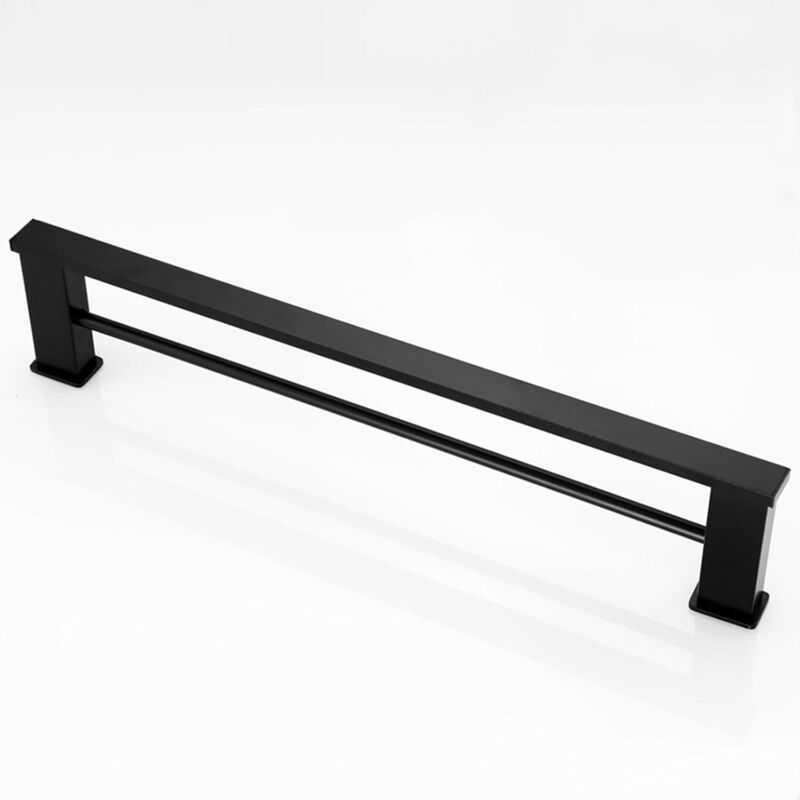 Barre Porte-Serviettes de Salle de Bain pour Montage Mural, Porte-torchons Peu encombrant et Facile à Installer, Tige Minimale élégante pour