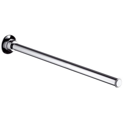 Barre porte-serviettes fixe chroméé