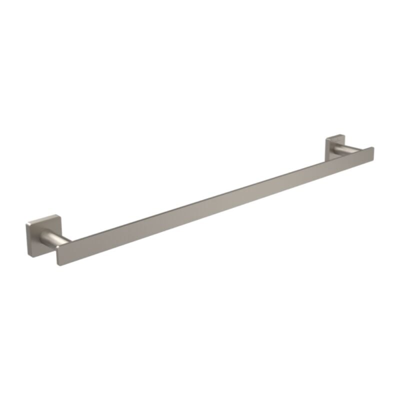 Villeroy&boch - Barre porte-serviettes villeroy et boch Elements - Striking nickel brossé
