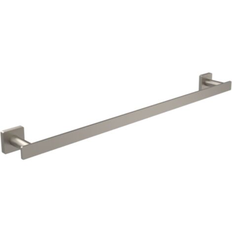 Barre porte-serviettes VILLEROY ET BOCH Elements - Striking nickel brossé