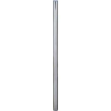 Barre pour serrures à barres 6mm, 1250mm acier galva