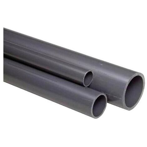 Barre PVC-U pression PN16 2 mètres Ø 40x3.0 - CODITAL FRANCE