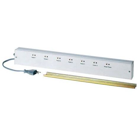 Barre réceptrice radio-fréquence 6 canaux - Alimentation 230 V - Somatherm