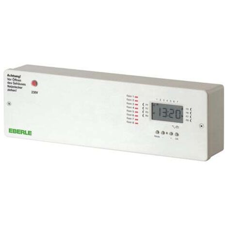 Barre réceptrice radio-fréquence 8 canaux - Alimentation 230V - Somatherm