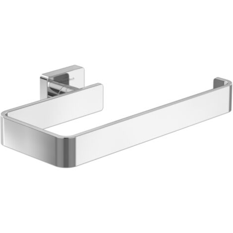 Barre rectangulaire porte-serviettes VILLEROY ET BOCH Elements - Striking Chrome