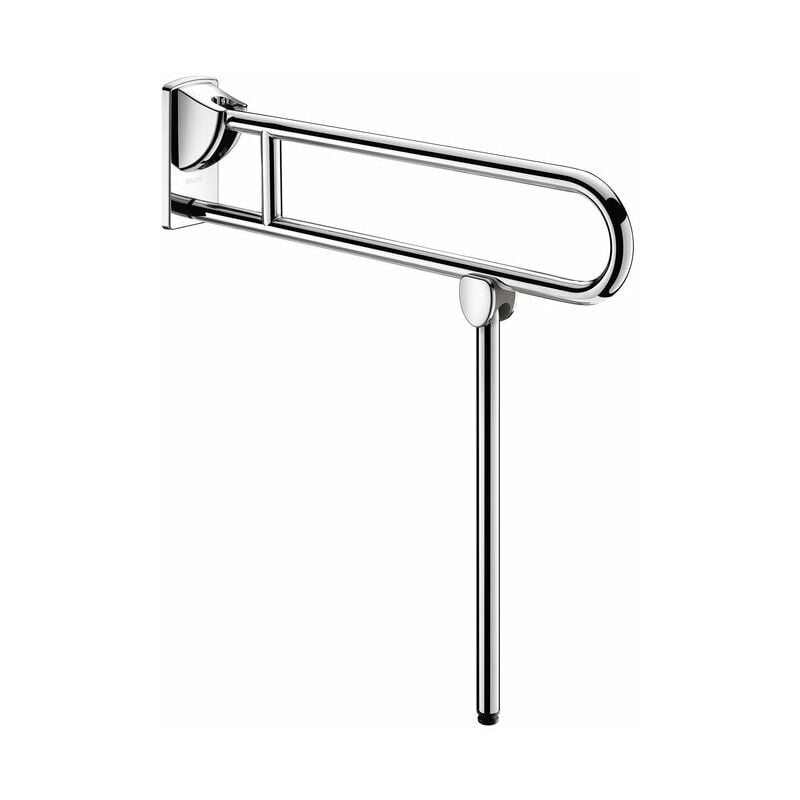 Poignée relevable avec béquille inox Delabie diamètre 32 mm - l. 850 mm