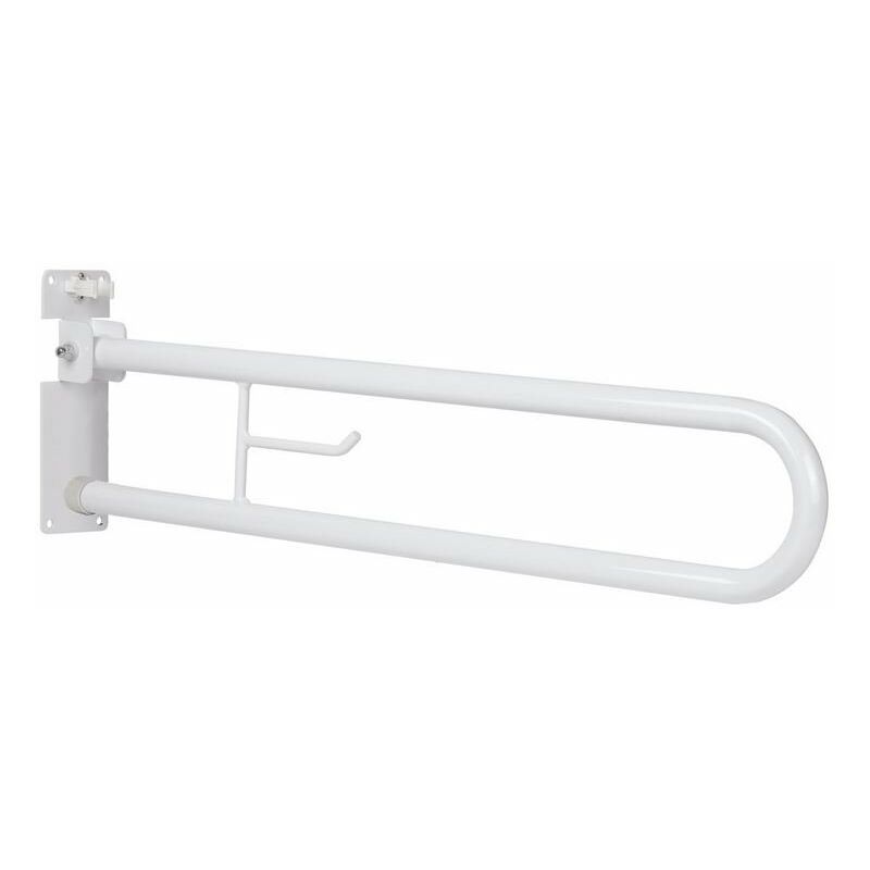 Idral - Barre d'appui basculante de la série easy 12005V-80 Blanc