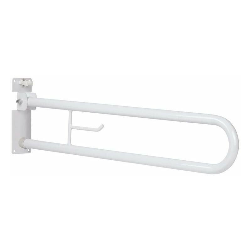 Idral - Barre d'appui basculante de la série easy 12005V-70 Blanc