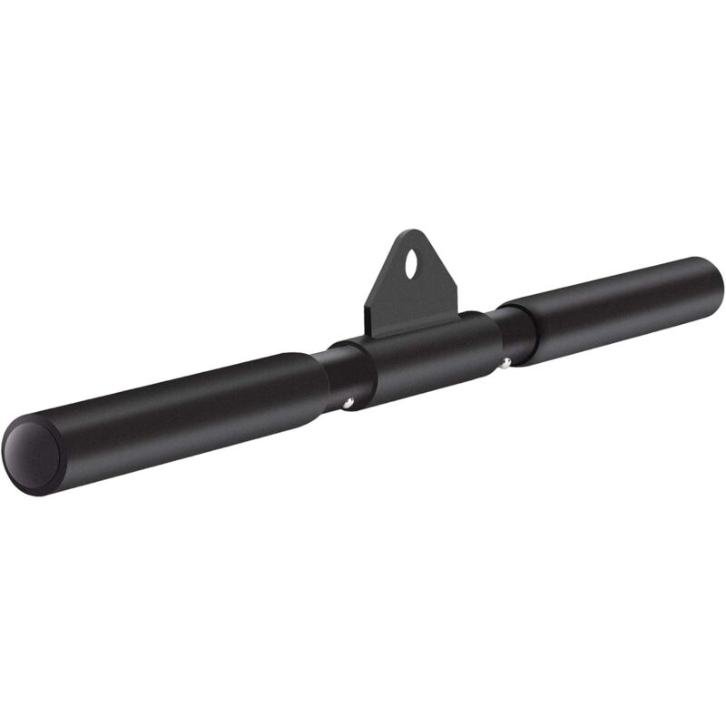 Mowze - Barre rotative détachable, barres de triceps en forme de v avec poignée en mousse eva pour système de poulie de cable