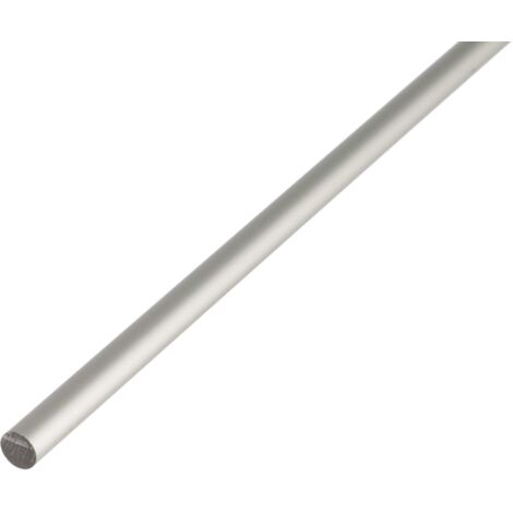 Barre rotonde. Alluminio 10x1000 mm