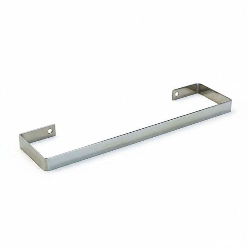 Barre sèche-serviette 40 cm pour radiateur électrique ILO Technology - inox chromé