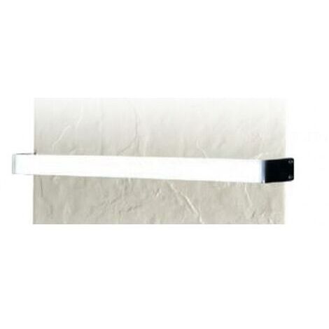 Barre sèche-serviette Inox pour radiateur VALDEROMA longeur 102cm profondeur 5cm - SS0100B