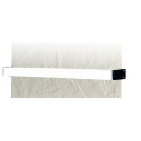 Barre sèche-serviette Inox pour radiateur VALDEROMA longeur 102cm profondeur 8cm- SS8100B
