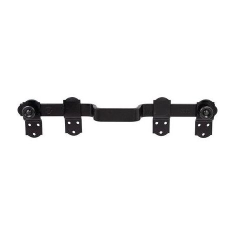 BARRE SECU. ZIN. NOIR 44CM TORBEL 9235106
