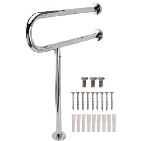 Barre sécurité inox toilettes baignoire PMR XL