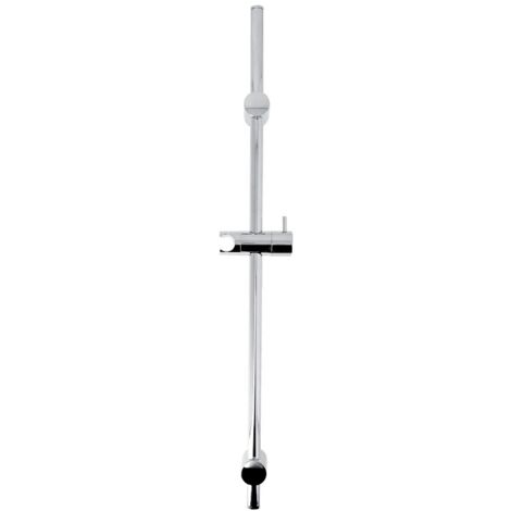Barre seule de rénovation D18 chromée 60 cm - DISFLEX