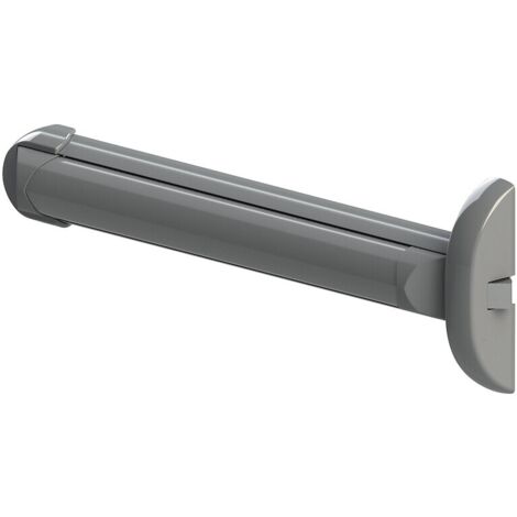Barre seule pour serrure antipanique 89 et 89 DESIGN longueur 1150 mm argent - JPM