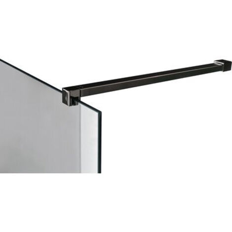 BARRE STABILISAT MURALE NOIRE LEDA L13ST7055