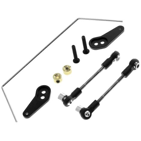 Barre stabilisatrice arrière antiroulis en métal pour voiture RC 58719