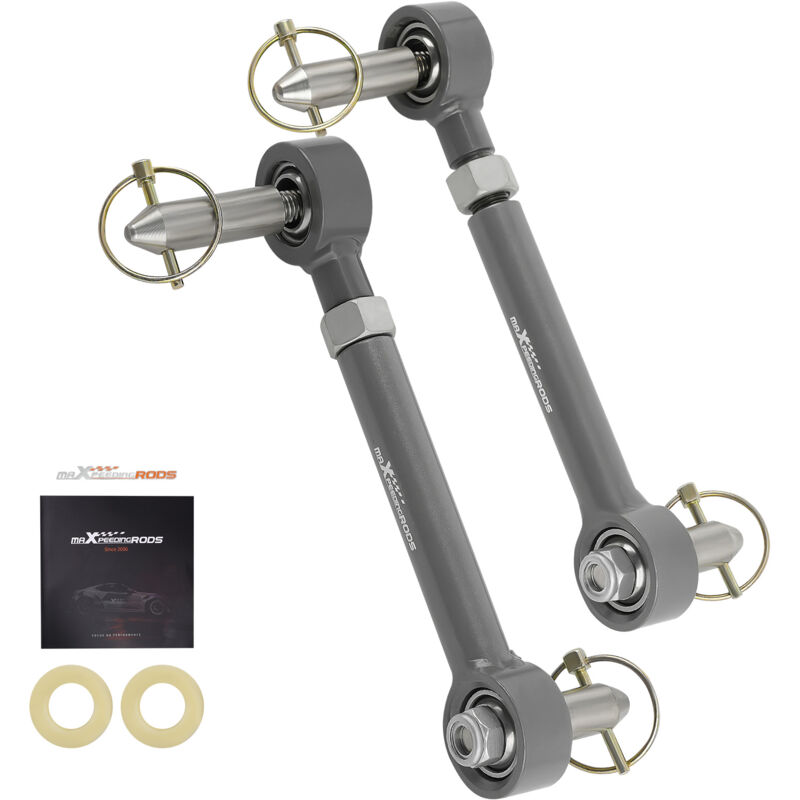 Maxpeedingrods - barre stabilisatrice avant for jeep wrangler jk 2007-2018