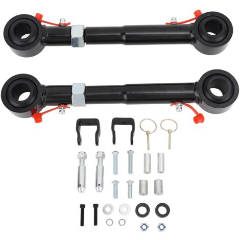 Barre stabilisatrice avant, système de déconnexion plus rapide, hauteur de levage réglable de 2,5 à 6 pouces, adaptée au Cherokee XJ 1984 2001