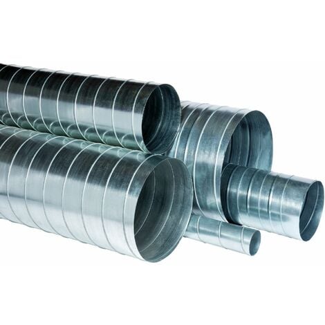 Gaine PVC Autogyre ventilation domestique diamètre 100 mm 60010006