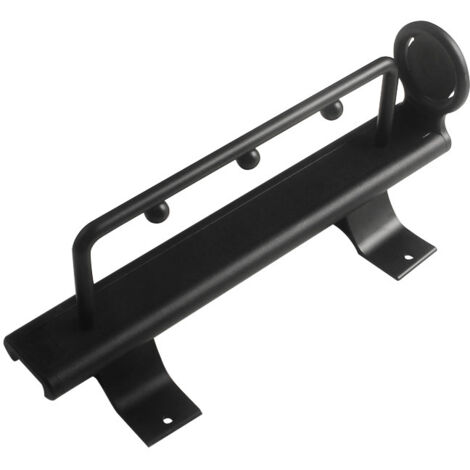 Barre suspendue télescopique pour armoire, support vertical de rangement pour vêtements, barre horizontale fixée au plafond pour vestiaire deng ALOVEZ