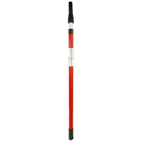 Barre télescopique 1150 - 2000 mm avec verrouillage extérieur