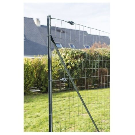 Barre Tension Plast 1m30 Gris Ant