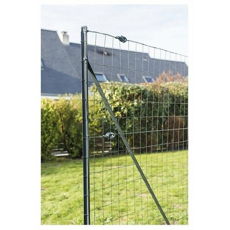 Barre Tension Plast 1m55 Gris Ant
