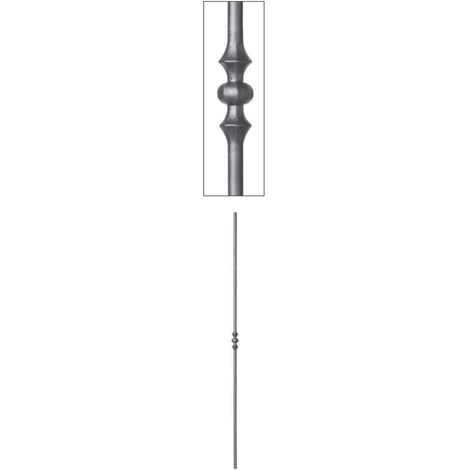 Barre tonde lisce Ø12 mm H 1000 mm