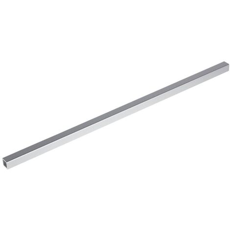 Barre transverse en acier longueur 474 mm recoupable pour largeur de meuble 600 mm - pour compas FREE SLIDE et FREE SWING - KESSEBÃ–HMER FRANCE