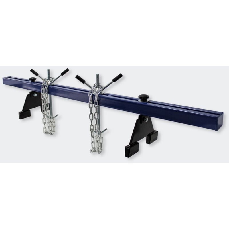 Barre traverse support moteur 500 kg avec chaîne WC