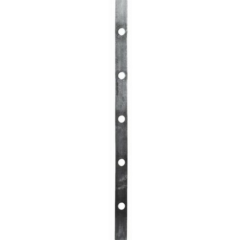 Barre trouée - Hauteur 900mm.