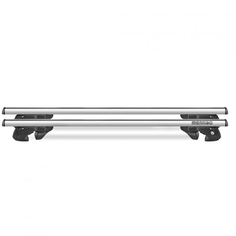 Barre universali da tetto auto raised rails Menabò Sherman Xl