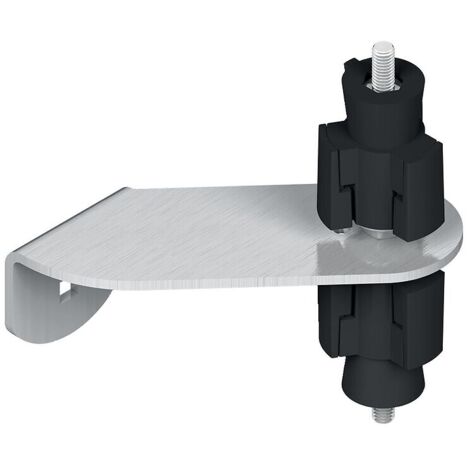 Barreau aluminium à assembler Ø40 X 3000 mm noir 9005 - LA CROISEE D.S.